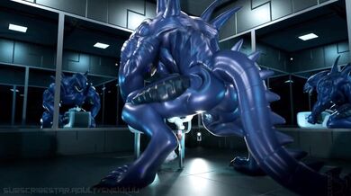 'Sexual Creature Experimentation: The Monstrous Fucktoy'