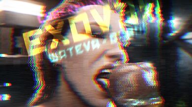Cyberpunk Futa-PMV-EXOVER: A Futanari Dystopia