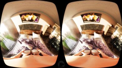 Furry Fuck Fest in Virtual Reality (180 Degrees) with Body Movement and Furromanticism