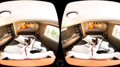 Furry Fuck Fest in Virtual Reality (180 Degrees) with Body Movement and Furromanticism