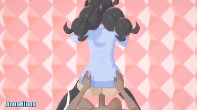 Big Boobed Anime Schoolgirls Gone Wild on Camera!