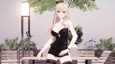 Miniskirt, Marin and the Dancefloor! 4K Ultra HD 60fps Hentai Porn.