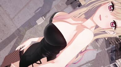 Miniskirt, Marin and the Dancefloor! 4K Ultra HD 60fps Hentai Porn.