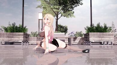 Miniskirt, Marin and the Dancefloor! 4K Ultra HD 60fps Hentai Porn.