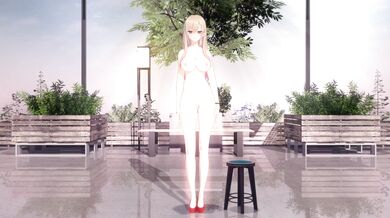 Miniskirt, Marin and the Dancefloor! 4K Ultra HD 60fps Hentai Porn.