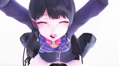 Erotic After-School Rendezvous: Older Sister Fucks Her Brother the Demon