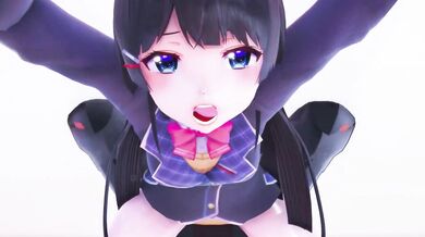 Erotic After-School Rendezvous: Older Sister Fucks Her Brother the Demon