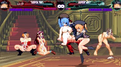 - Kuromaru Girls' Hot Lesbian Action