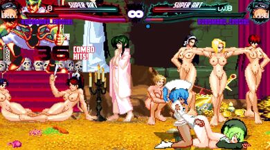 - Kuromaru Girls' Hot Lesbian Action