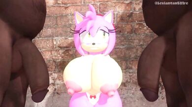 Double the Fun with Big Black Cocks for Amy