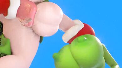 Rosalina's Slimy Tail with the Hungry Piantas