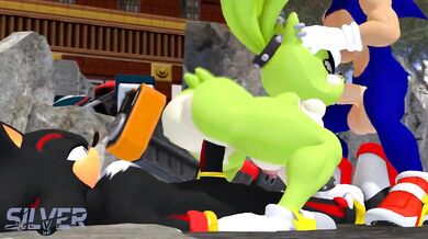 Sonic's Fucked Up Shadow-y Night