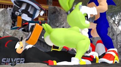 Sonic's Fucked Up Shadow-y Night