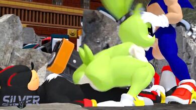 Sonic's Fucked Up Shadow-y Night