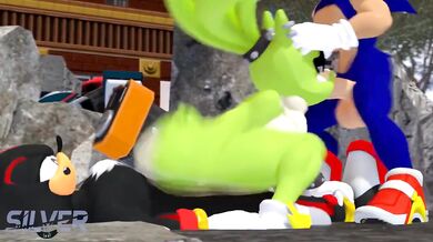 Sonic's Fucked Up Shadow-y Night