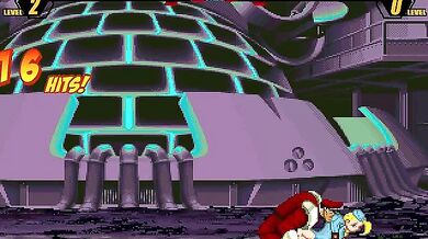 Thrusting in the Shadow of Cammy, Vega and Rana Battle for Supremacy in a Nightmarish World.