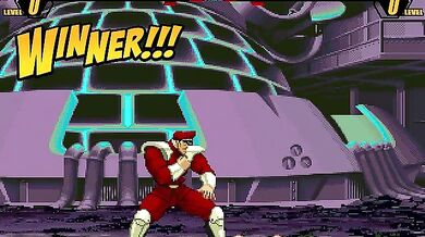 Thrusting in the Shadow of Cammy, Vega and Rana Battle for Supremacy in a Nightmarish World.