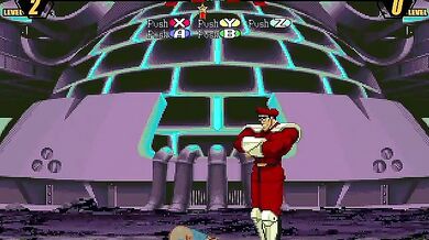 Thrusting in the Shadow of Cammy, Vega and Rana Battle for Supremacy in a Nightmarish World.
