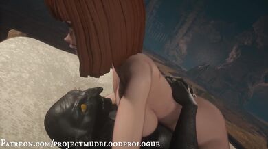 Hardcore Hogwarts Humpfest with Half-Blood Horny Animation Updates!