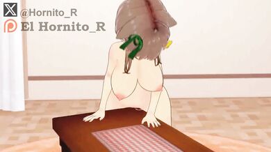 Masturbation with Meica05: a wet and wild ride