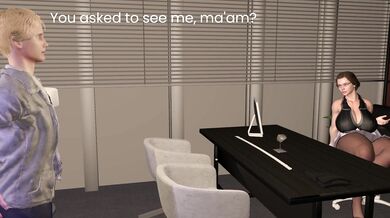 Male Bitch Slammed By Dominant Futanari Boss