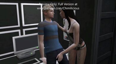 My Girlfriend's Hot Stepmom Ravishes Me Before We Both Get It On With Her