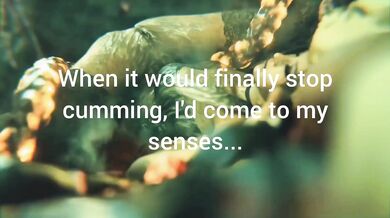 Ada's Slimy Tentacles Refill Her Insides
