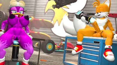 Exploring the Tails Dimension with a Rabbit Vibrator