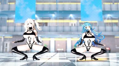 Busty Beauties Yukihana and Shishiro Get Freaky in 4K!