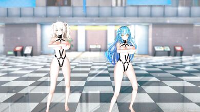 Busty Beauties Yukihana and Shishiro Get Freaky in 4K!