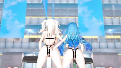 Busty Beauties Yukihana and Shishiro Get Freaky in 4K!