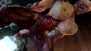 - Doomslayer's Hellish Fuckfest with Slain Knight in ALT Universe