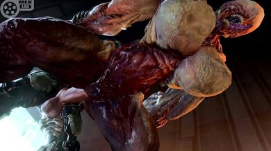 - Doomslayer's Hellish Fuckfest with Slain Knight in ALT Universe