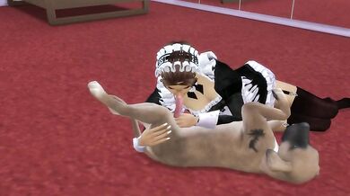 Lustful Lover and His Passionate Puppy: Marina's Canine Desire