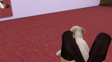 Lustful Lover and His Passionate Puppy: Marina's Canine Desire