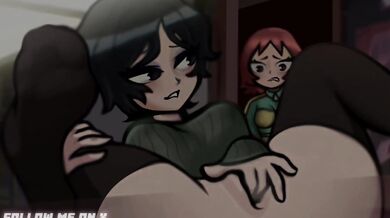 Barely Legal Babysitters: Kim & Hollie Get Fucked By Their Younger Brother While Mom's Away!