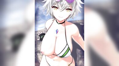 Naughty Nymph Nailed in the Nethers by a Horny Harem