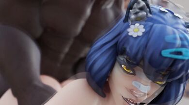 'Maeve, the Sexy Witch and her Male Apprentice, Io from Hotsteak'