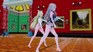 Mayuri and Pola's Pleasureful Anticipation in 'Yoiyoi Kokon'