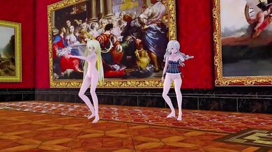 Mayuri and Pola's Pleasureful Anticipation in 'Yoiyoi Kokon'