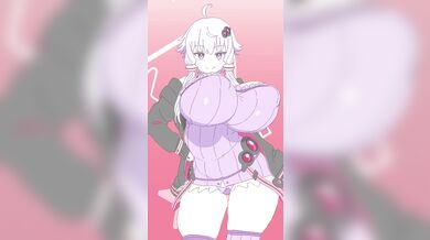 Juicy Yukari Exposed in Anime Porn