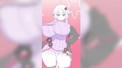 Juicy Yukari Exposed in Anime Porn