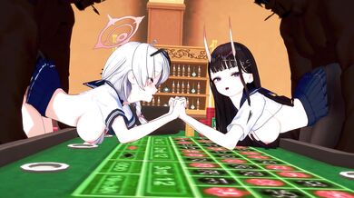 Haruna's Hot and Horny Hijinks (in HD)