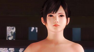 Kokoro's Dripping Wet Lesbian Love Showers with Dead or Alive Girls