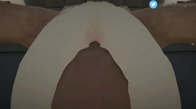 Jailbait Aika's Virgin Pussy Exercises