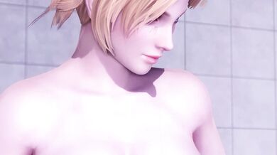 Golden Shower Orgy with Tina in Dead or Alive