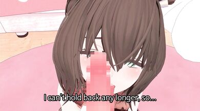 [SUB ENG] My Futanari Little Sister and Her Hole for My Huge Cock ~An Innocent Virgin's Love for Big Bro's Dick~