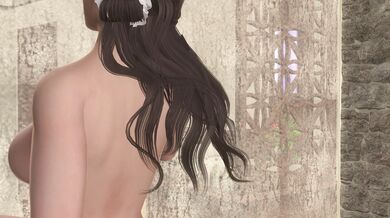 Sayuri's Steamy Shower Fappening (Dead or Alive)