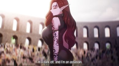 Taken by the Dark Elf: A Life of Crime Redemption