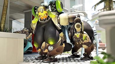 The Ultimate Robo-Equine Adventure: Orisa and the Speed Picking Horse Bot